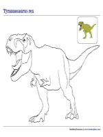 Dinosaur Coloring Pages