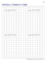 Dividing 3-Digit by 1-Digit Numbers Using Grids