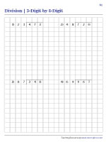 Dividing 3-Digit by 2-Digit Numbers Using Grids