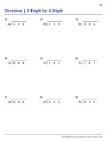 Dividing 3-Digit by 2-Digit Numbers