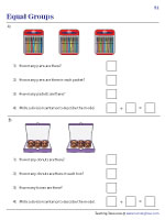 Division Models and Equal Groups