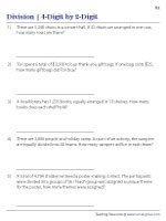 Dividing up to 4-Digit Numbers by 2-Digit Numbers