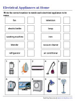 Electrical Appliances at Home