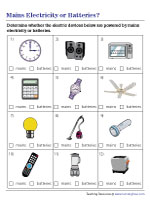 Identifying the Power Source