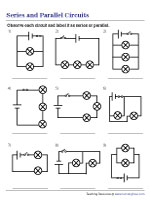 Identifying Series and Parallel Circuits