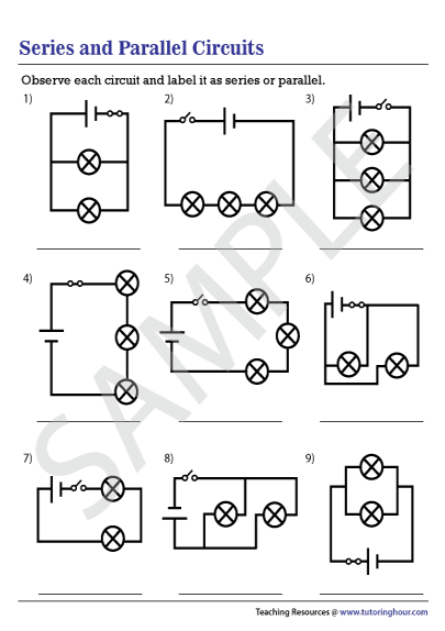 Series and Parallel Circuits