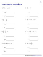 Two Variables as the Subject