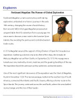 Ferdinand Magellan - The Pioneer of Global Exploration