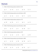 Multiple Responses