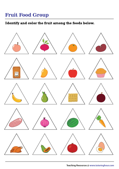 Fruit Food Group
