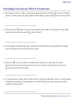 Halloween Word Problems - Customary