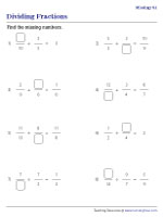 Finding the Missing Numbers 1