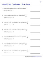 Recognizing Equivalent Fractions 2