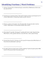 Identifying Fractions 1