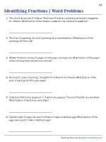 Identifying Fractions 2