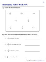 Identifying Mixed Numbers 1