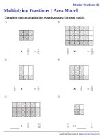 Completing Multiplication Equations Using Area Models