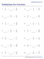 Finding the Missing Fractions