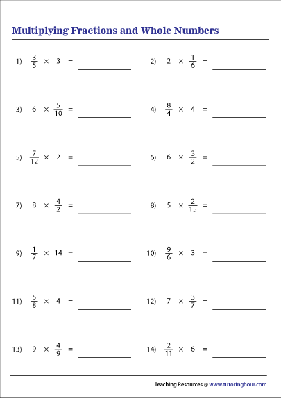 multiplying-fractions-worksheets