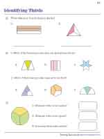 Identifying Thirds - One Third and Two Thirds 1