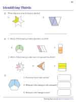 Identifying Thirds - One Third and Two Thirds 2