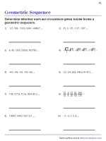 Identifying Geometric Sequence 1