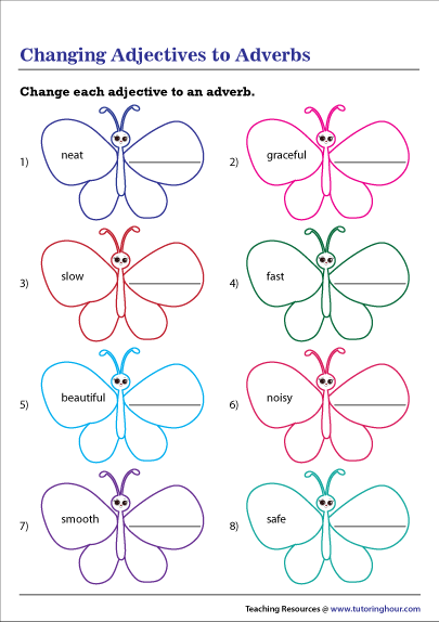 adjectives-to-adverbs-worksheet