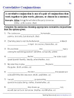 Correlative Conjunctions