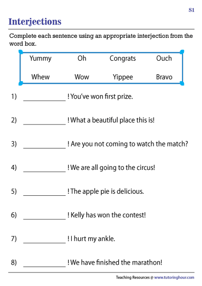 add-an-interjection-worksheets