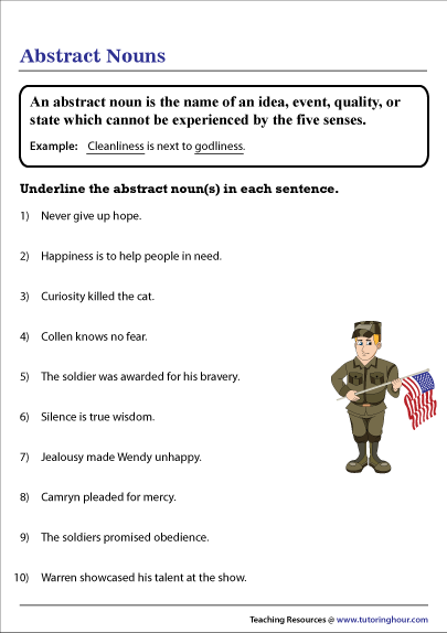 3rd-grade-common-core-language-worksheets-abstract-nouns-nouns