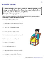 noun worksheets