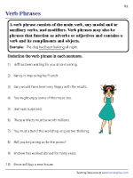 Identifying Verb Phrases