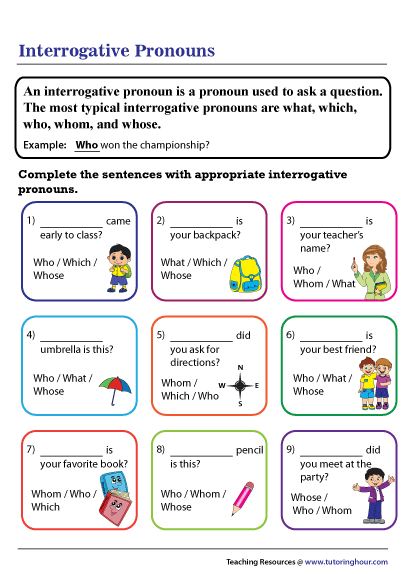 interrogative-pronouns-worksheet