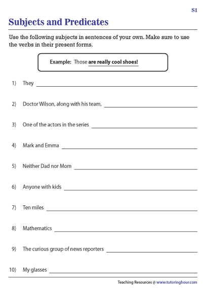 Adding a Predicate