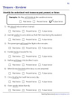 Simple Tenses Mixed Exercises