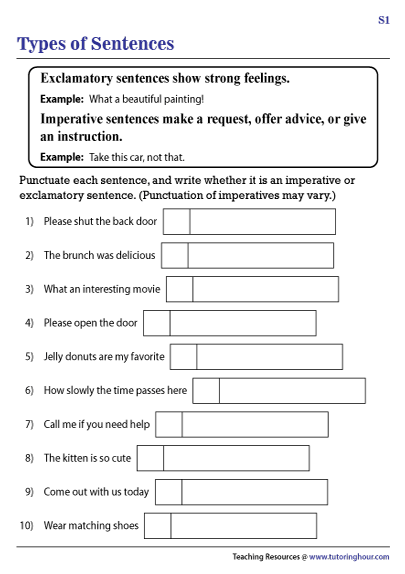 command-and-exclamatory-sentences-worksheets