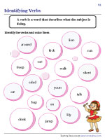 Identifying Verbs