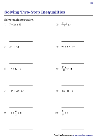 solving-multi-step-inequalities-worksheet