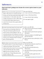 Drawing Inferences from Passages