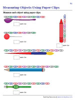 measuring length worksheets