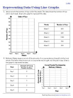 Representing Data Using Line Graphs - Level 1