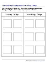 Living vs Nonliving Things