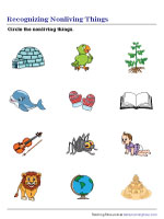 Circling Nonliving Things