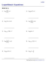 Solve for x - Level 2 | Worksheet #2