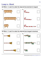 Ordering Objects Based on Their Lengths