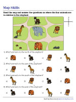 Interpreting an Animal-Themed Map