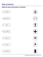 Matching Map Symbols