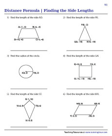 Eighth Grade Math Worksheets