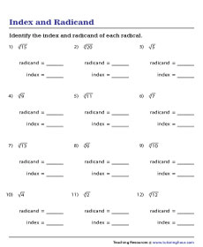 Eighth Grade Math Worksheets