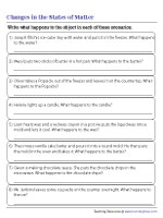 Recognizing Change of States in Objects